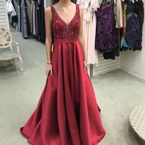 Red Prom Dress